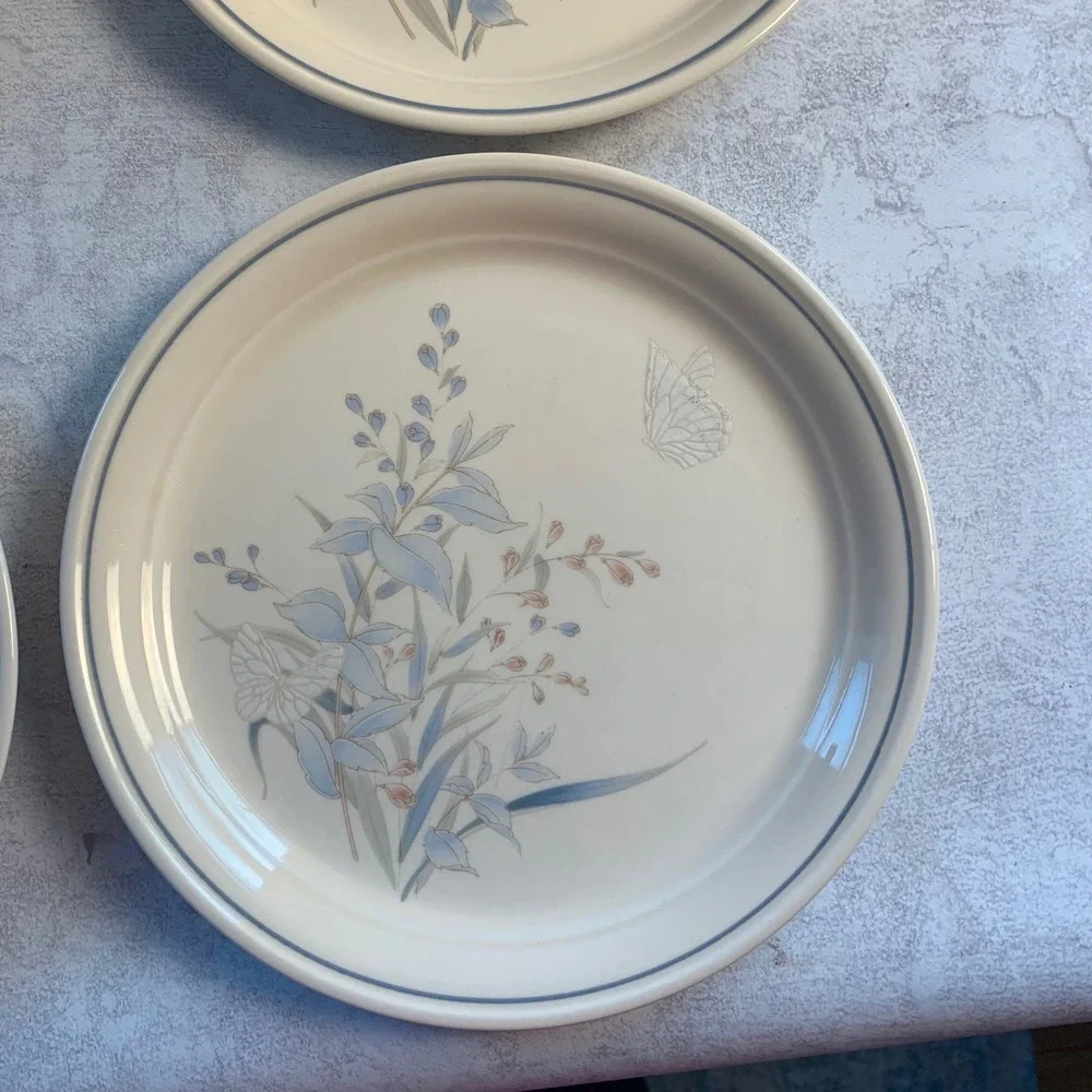 Noritake Keltcraft Kilkee 9109 Salad Plates 7.5